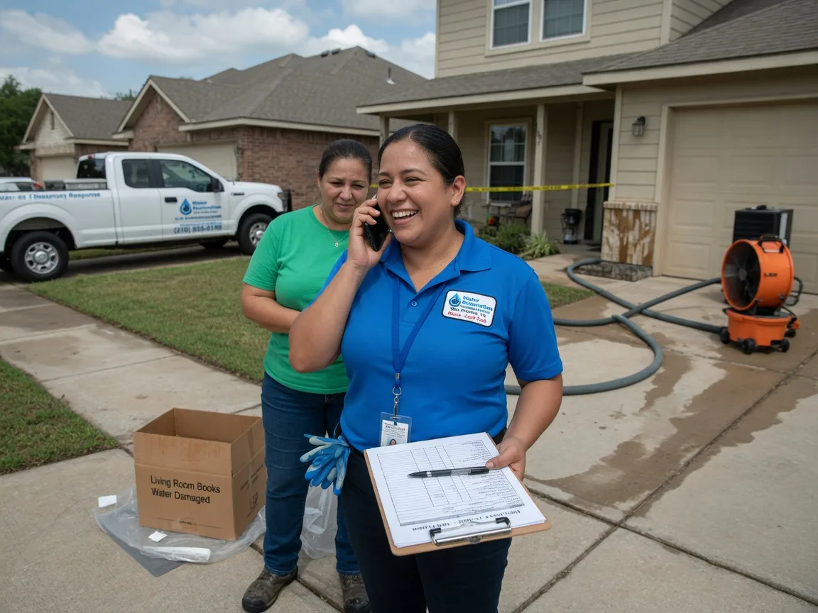 Water Damage Repair Owensville, OH FAQs